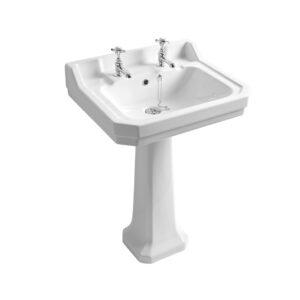 Tavistock Vitoria 605 x 505mm Basin 2TH - White