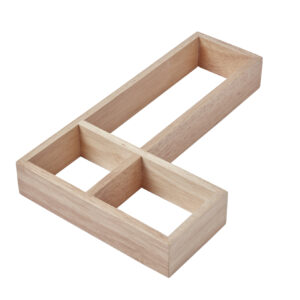 Tavistock Cadence Internal Storage Box L-Shape