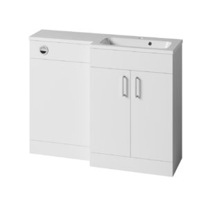 Tavistock Nexus L-Shape WC Unit 500 - Gloss White