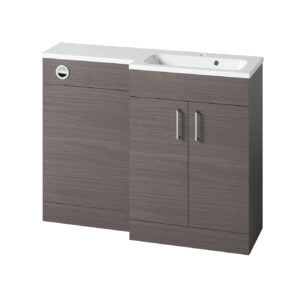 Tavistock Nexus L-Shape WC Unit 500 - Urban Grey