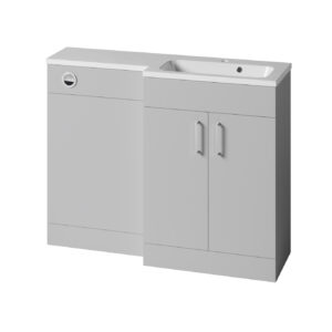 Tavistock Nexus L-Shape WC Unit 500 - Light Grey