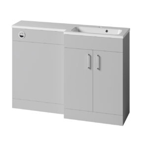 Tavistock Nexus L-Shape WC Unit 600 - Light Grey