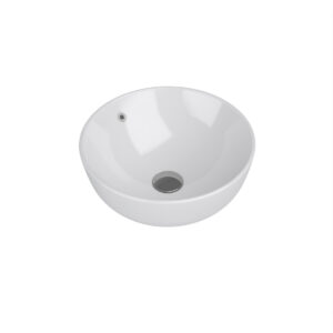 Tavistock Ocean Bowl Countertop Basin 380x380x155 - White