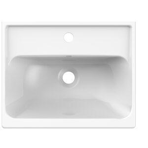Tavistock Acumen 500 Rimmed Ceramic Basin for Vanity Unit