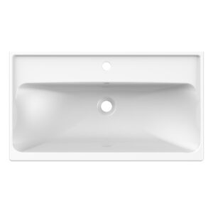 Tavistock Acumen 800 Rimmed Ceramic Basin for Vanity Unit