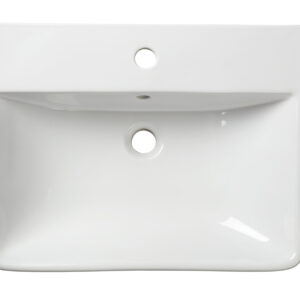 Tavistock Aerial Standard Depth Semi Countertop 560 x 430mm Basin 1TH - White