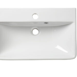 Tavistock Aerial Slim Depth Semi Countertop 560 x 355mm Basin 1TH - White