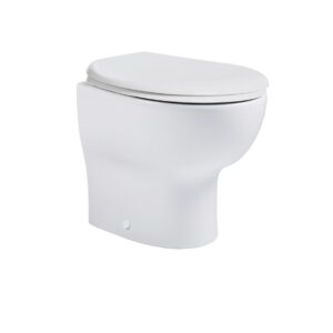 Tavistock Loft Rimless Back To Wall Pan - White