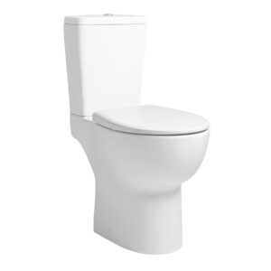 Tavistock Loft Rimless Comfort Height Open Back Close Coupled Pan