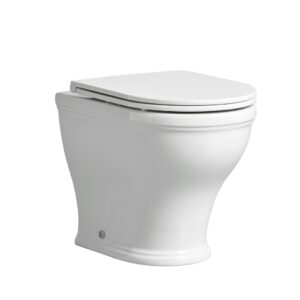 Tavistock Lansdown Short Projection Back To Wall Pan BTW - White