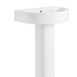 Tavistock Aerial 550mm Basin 1TH - White