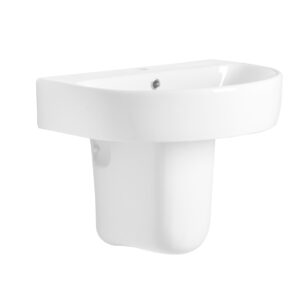 Tavistock Aerial Semi Pedestal - White