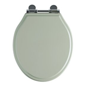 Tavistock Vitoria Soft Close Seat - Pebble Grey