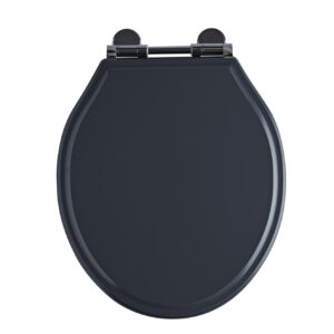 Tavistock Vitoria Soft Close Seat - Matt Dark Grey