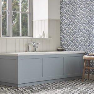 Tavistock Lansdown 700 End Panel - Mineral Blue