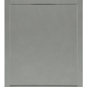 Dzignstone Solid Linear 1000 x 800 x 26mm Tray - Concrete Dark