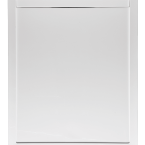 Dzignstone Solid Linear 1000 x 800 x 26mm Tray - White