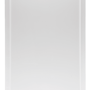 Dzignstone Solid Linear 1200 x 800 x 26mm Tray - White