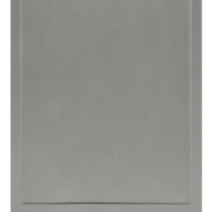 Dzignstone Solid Linear 1400 x 800 x 26mm Tray - Concrete Dark