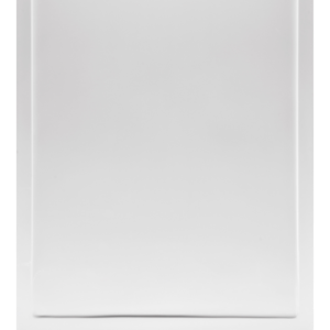 Dzignstone Solid Linear 1400 x 800 x 26mm Tray - White