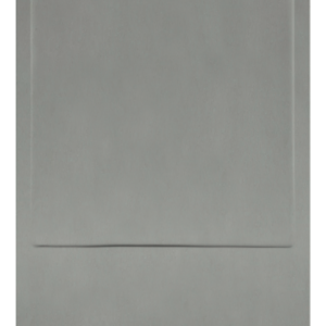 Dzignstone Solid Linear 1700 x 800 x 26mm Tray - Concrete Dark