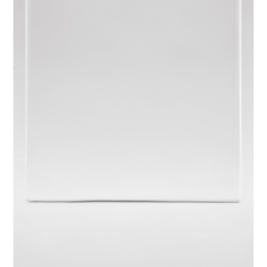 Dzignstone Solid Linear 1700 x 800 x 26mm Tray - White