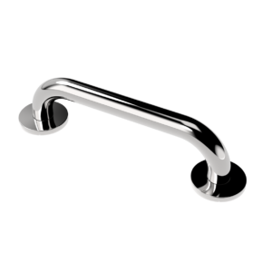 Nymas Grab Rail 300mm - Polished Stainless Steel