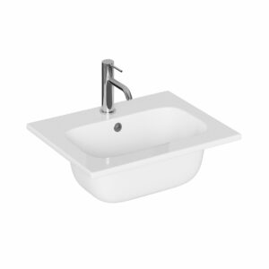 Britton Hackney 500mm Basin 1TH - White