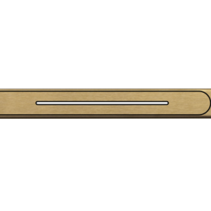 AIO Drain Cover 950mm -  Yellow Gold