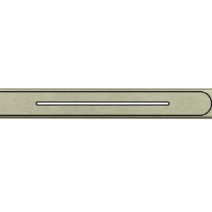 AIO Drain Cover 950mm - Light Gold