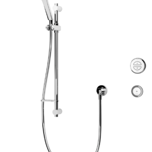 Elisa Incite Concealed Smart Shower with Adjustable Head & Remote for HP/Combi - Chrome