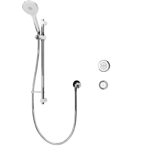Elisa Incite Concealed Smart Shower with Adjustable Head & Remote for Gravity Pumped - Chrome