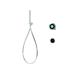 Elisa Intuition Divert Concealed Smart Hand Shower, Overflow Bath Fill & Remote - HP/Combi -Chrome