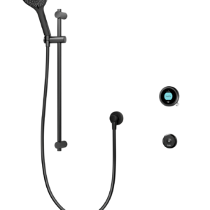 Elisa Intuition Concealed Smart Shower with Adjustable Head & Remote for HP/Combi - Black