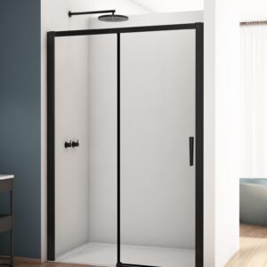 Kudos Divera 1200mm Sliding Door - Matt Black