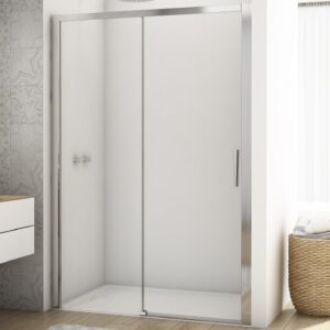 Kudos Divera 1400mm Sliding Door - Silver