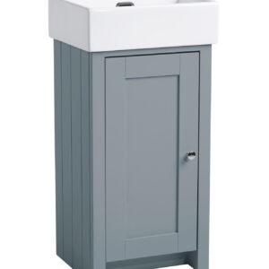 Tavistock Lansdown 400 Cloakroom Vanity Unit - Mineral Blue