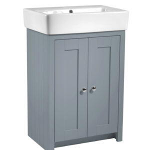 Tavistock Lansdown 550 Cloakroom Vanity Unit - Mineral Blue