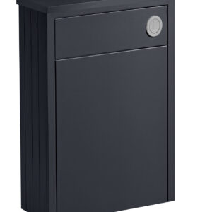 Tavistock Lansdown 560 WC Unit and Worktop exc concealed cistern - Dark Grey Matt