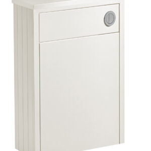 Tavistock Lansdown 560 WC Unit and Worktop exc concealed cistern - Linen White