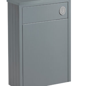 Tavistock Lansdown 560 WC Unit and Worktop exc concealed cistern - Mineral Blue