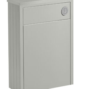 Tavistock Lansdown 560 WC Unit and Worktop exc concealed cistern - Pebble Grey