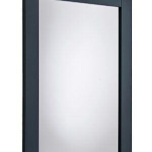 Tavistock Lansdown 570 x 800mm Mirror - Dark Grey Matt