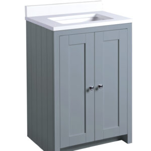 Tavistock Lansdown 600 Undermounted Vanity Unit - Mineral Blue