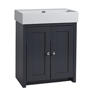 Tavistock Lansdown 700 Vanity Unit - Dark Grey Matt