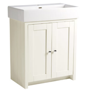 Tavistock Lansdown 700 Vanity Unit - Linen White