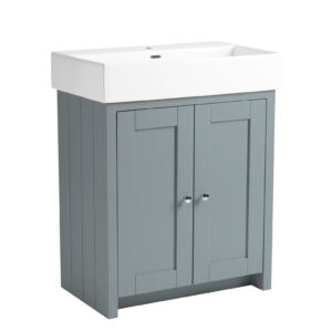 Tavistock Lansdown 700 Vanity Unit - Mineral Blue