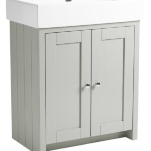 Tavistock Lansdown 700 Vanity Unit - Pebble Grey