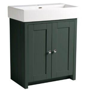 Tavistock Lansdown 700 Vanity Unit - Sherwood Green