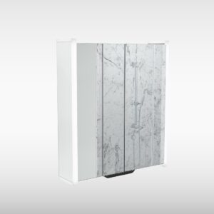 Sensio Luka Illuminated Cabinet with Alexa Built-in